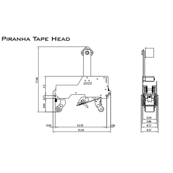 Piranha-Tape-Head-specs