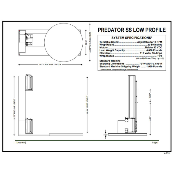 Highlight Industries Predator-SS-Low-Profile